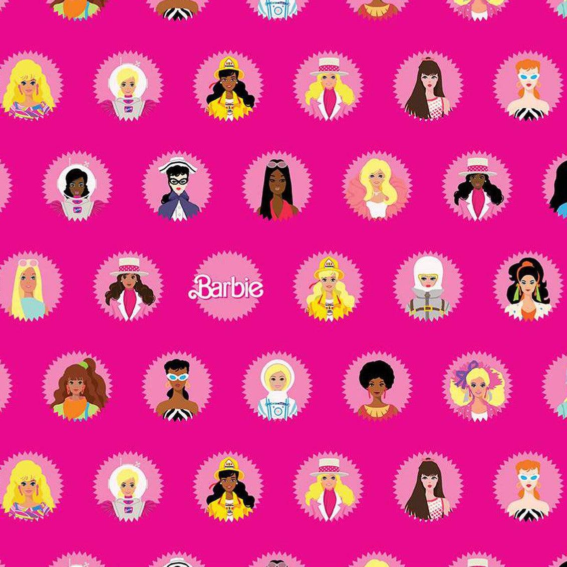Barbie™ World Hot Pink Main Fabric
