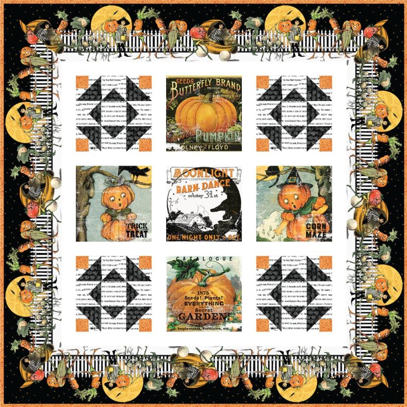 Barn Dance Quilt Pattern - Digital Free Download