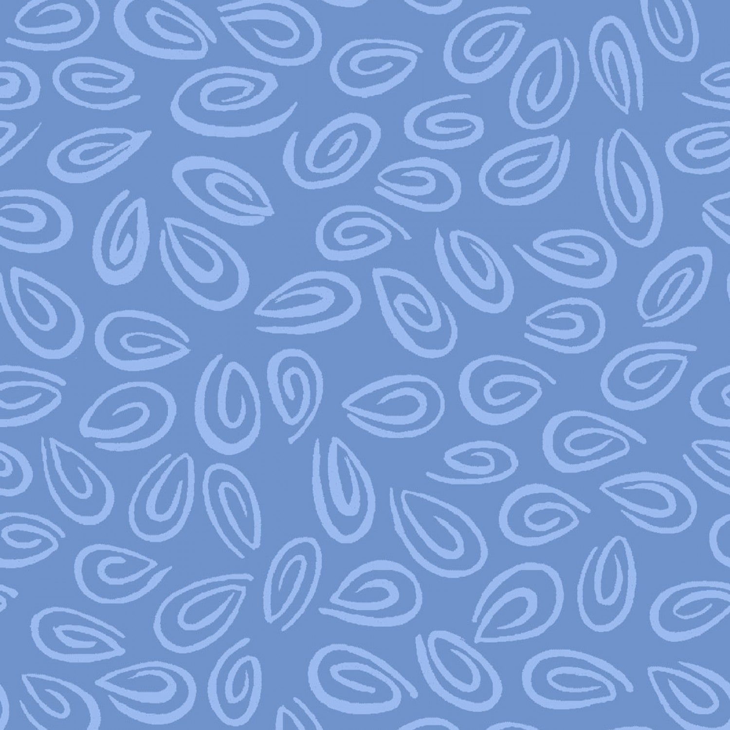 Barnyard Blues Denim Swirl Fabric-Susybee-My Favorite Quilt Store