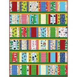 Barnyard Rules Candy Land Quilt Kit-Benartex Fabrics-My Favorite Quilt Store