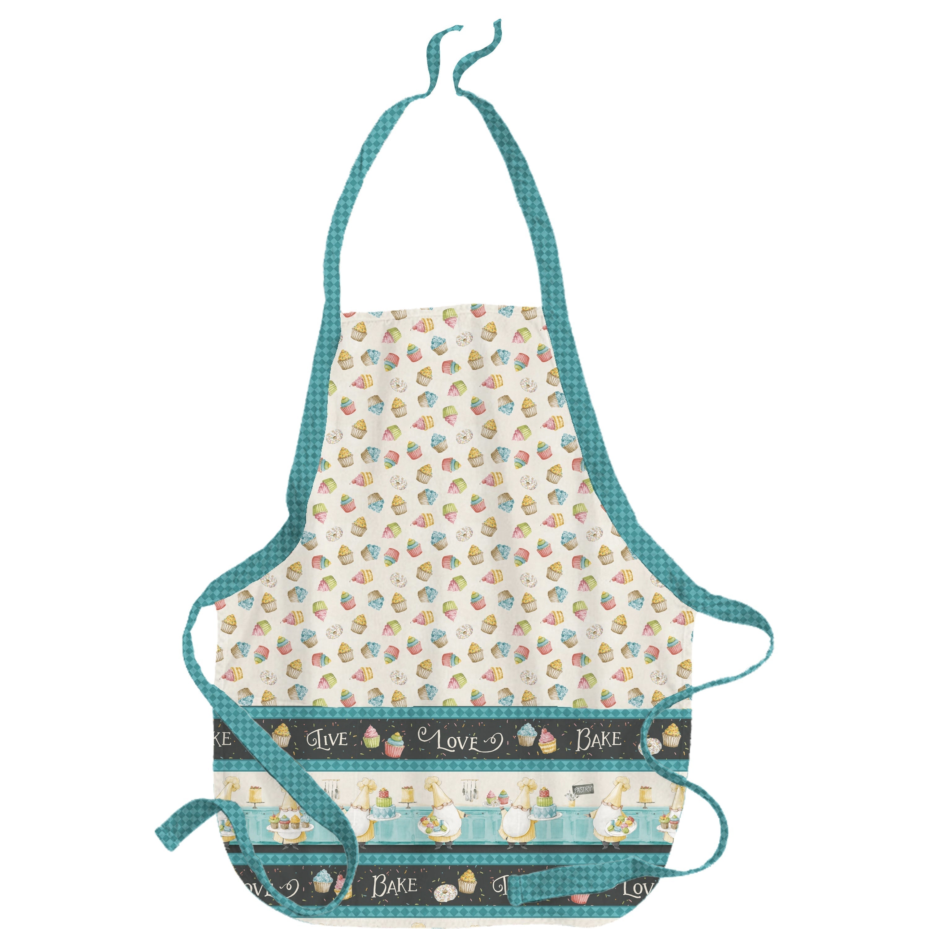 Basic Apron One - Free Digital Download-Wilmington Prints-My Favorite Quilt Store