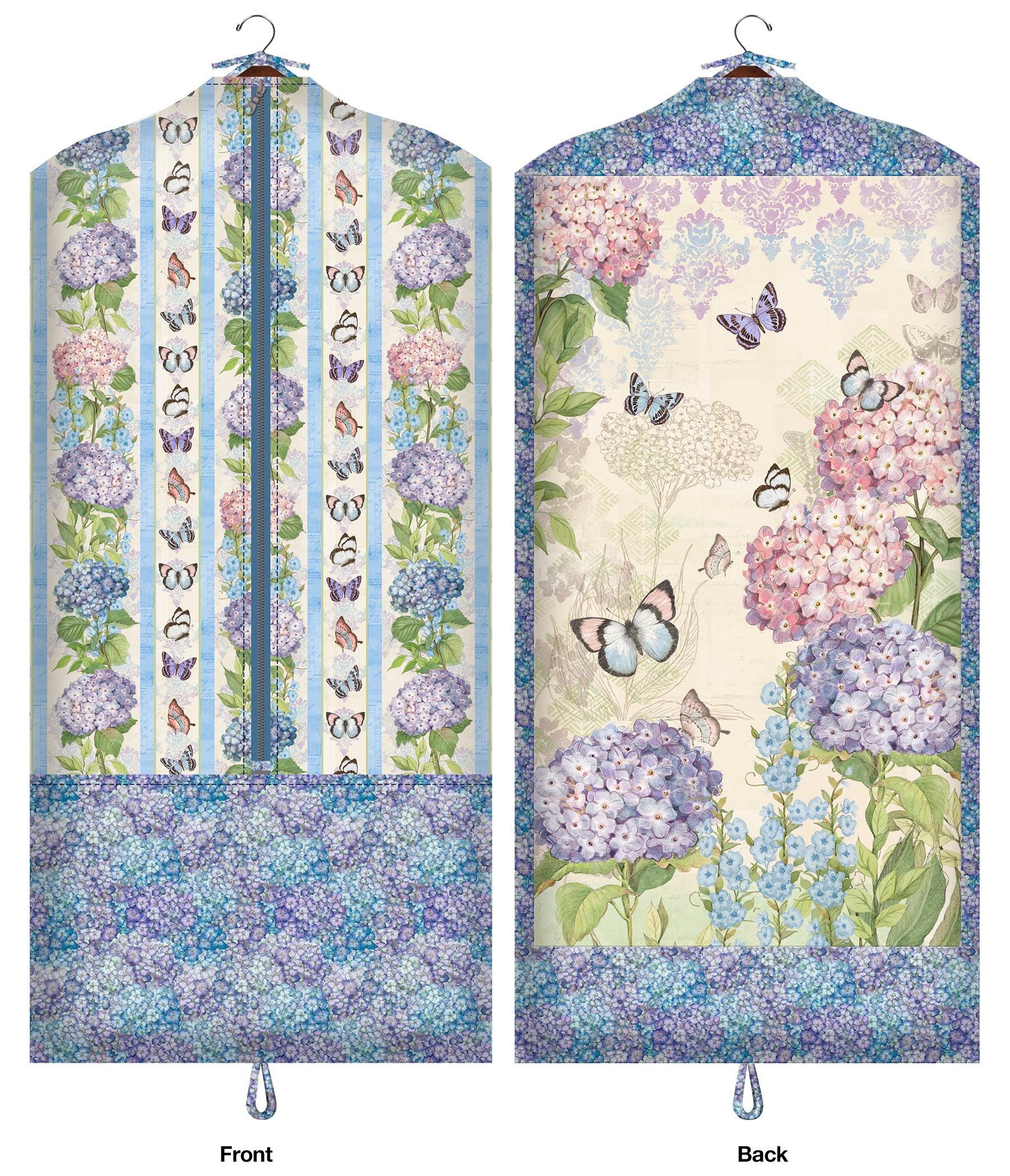 Basic Garment Bag with Panel 2 - Free Digital Download-Wilmington Prints-My Favorite Quilt Store