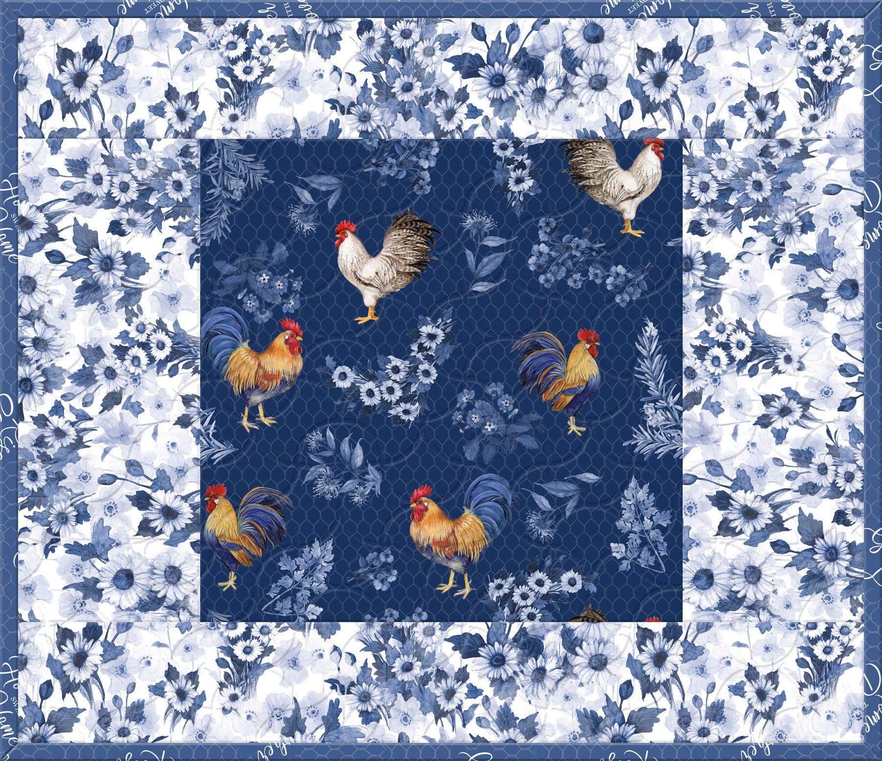 Basic Mini-Mat 13 - Free Digital Download-Wilmington Prints-My Favorite Quilt Store