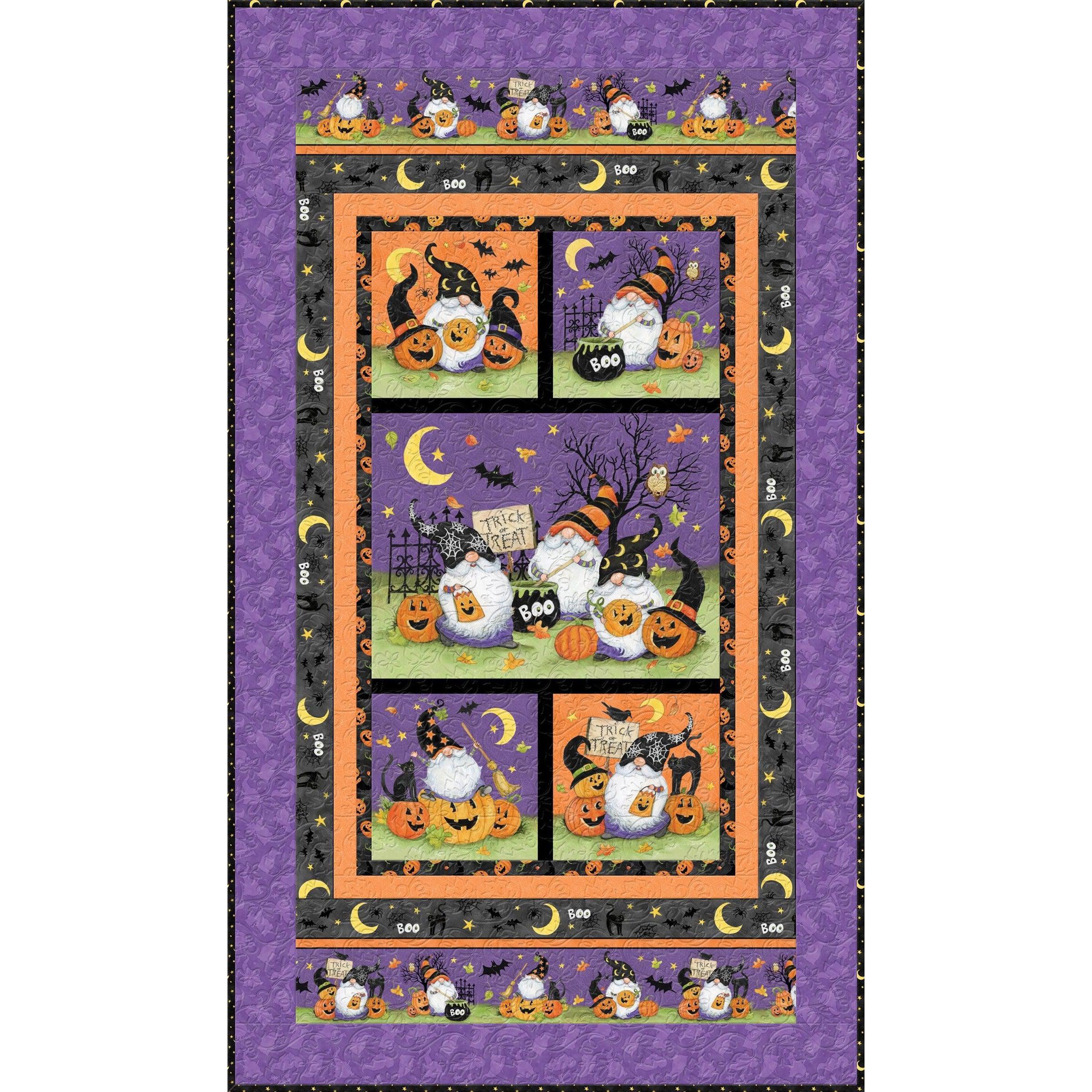 Basic Panel Quilt #18 - Free Digital Download-Wilmington Prints-My Favorite Quilt Store