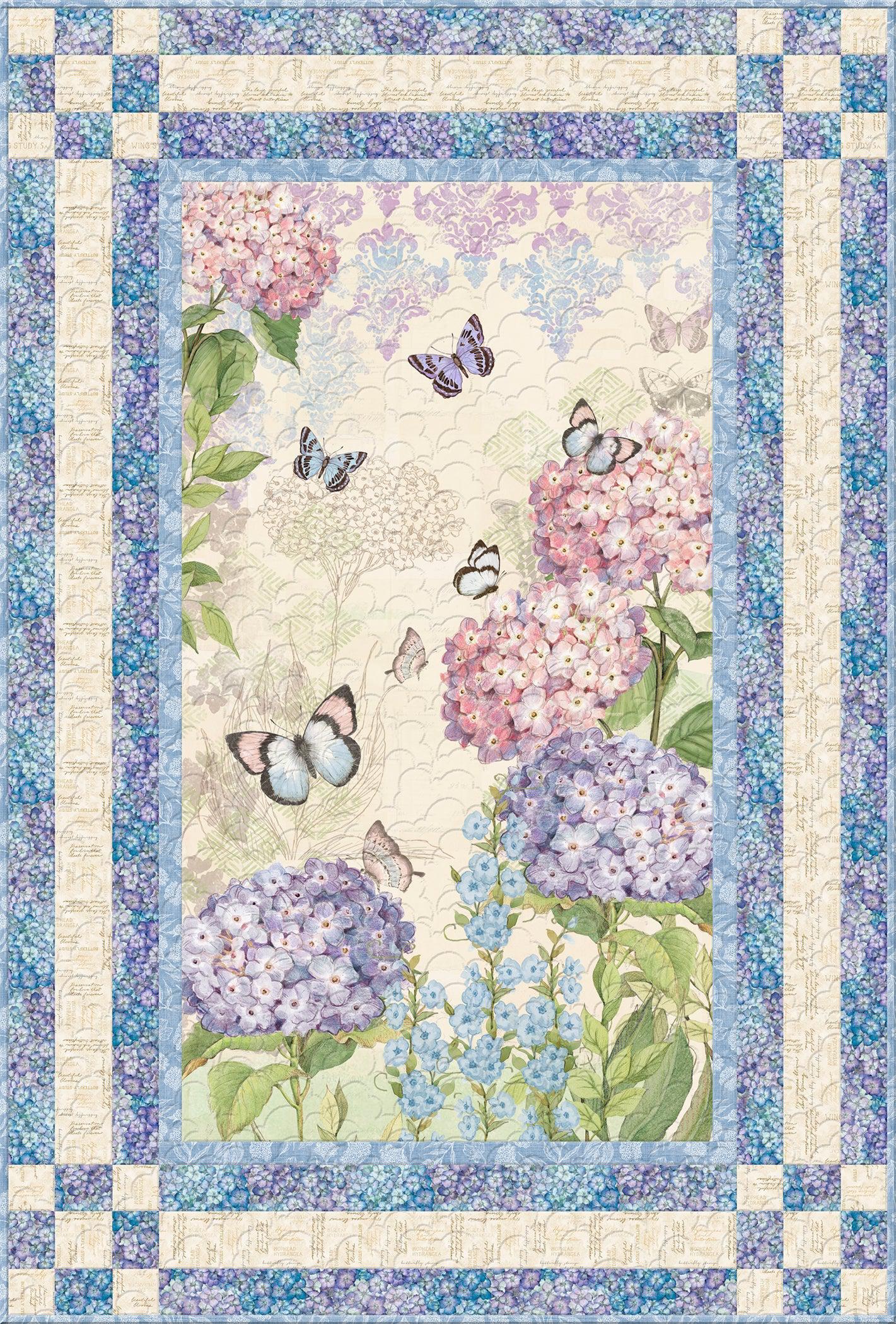 Basic Panel Quilt #9 - Free Digital Download-Wilmington Prints-My Favorite Quilt Store