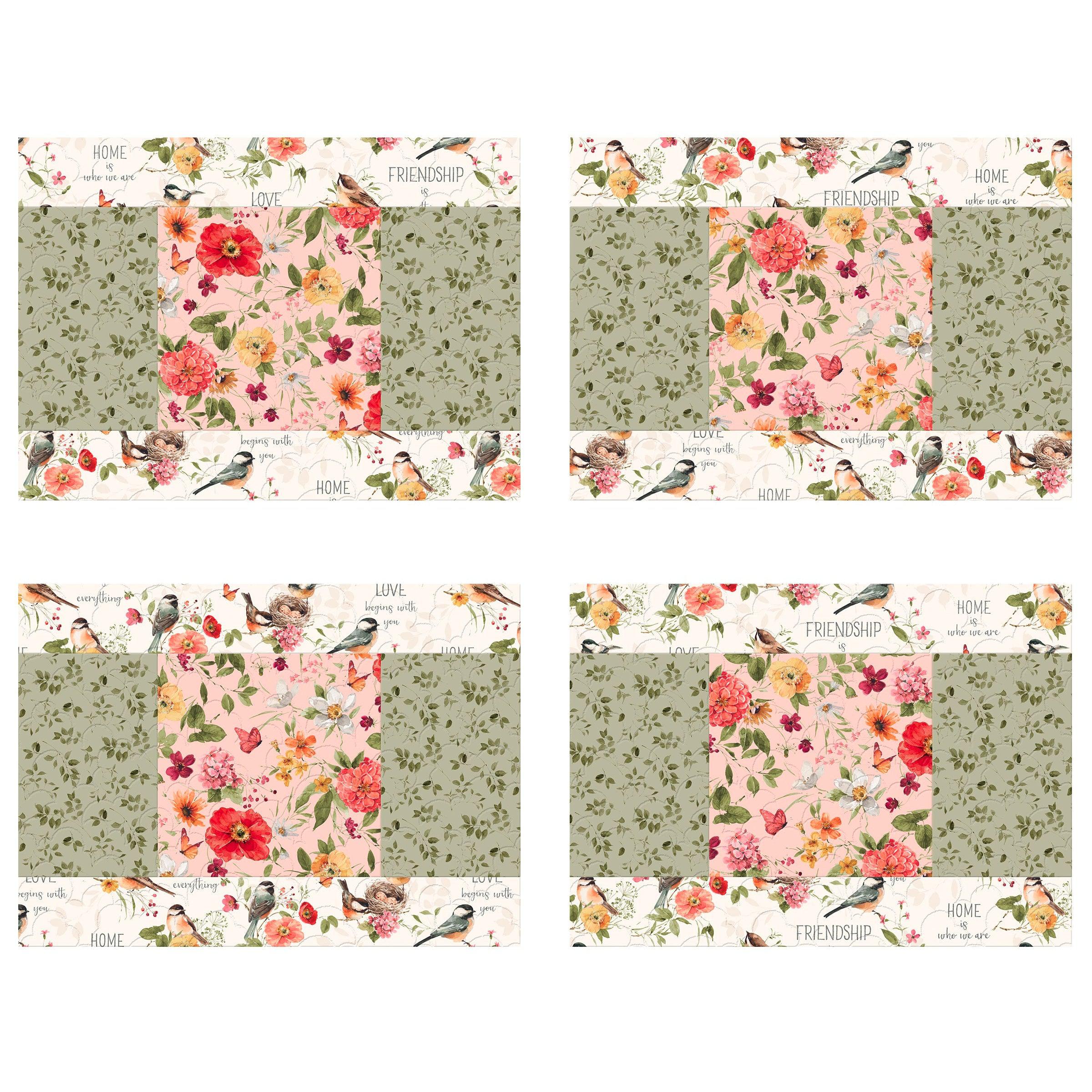 Basic Place Mat 12 - Free Digital Download-Wilmington Prints-My Favorite Quilt Store