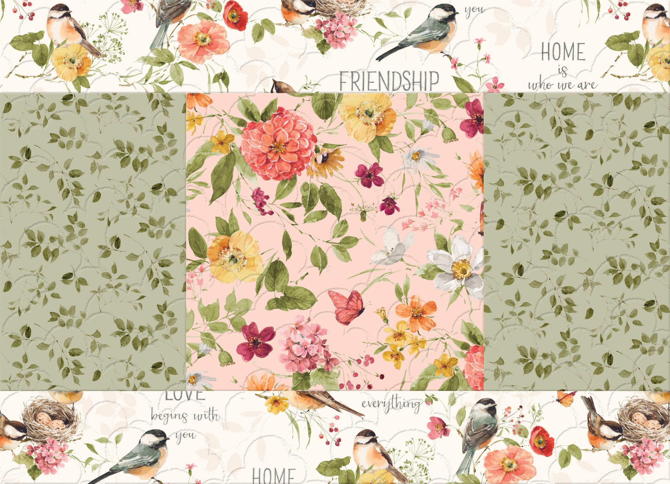 Basic Place Mat 12 - Free Digital Download-Wilmington Prints-My Favorite Quilt Store