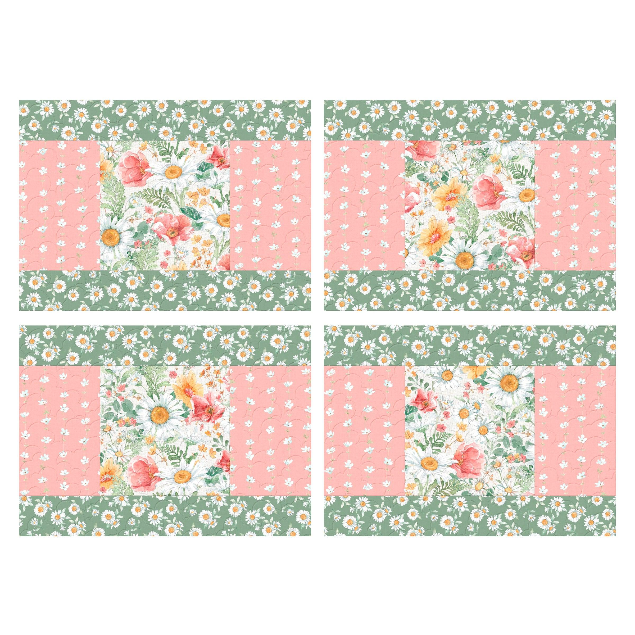 Basic Place Mat 12 - Free Digital Download-Wilmington Prints-My Favorite Quilt Store