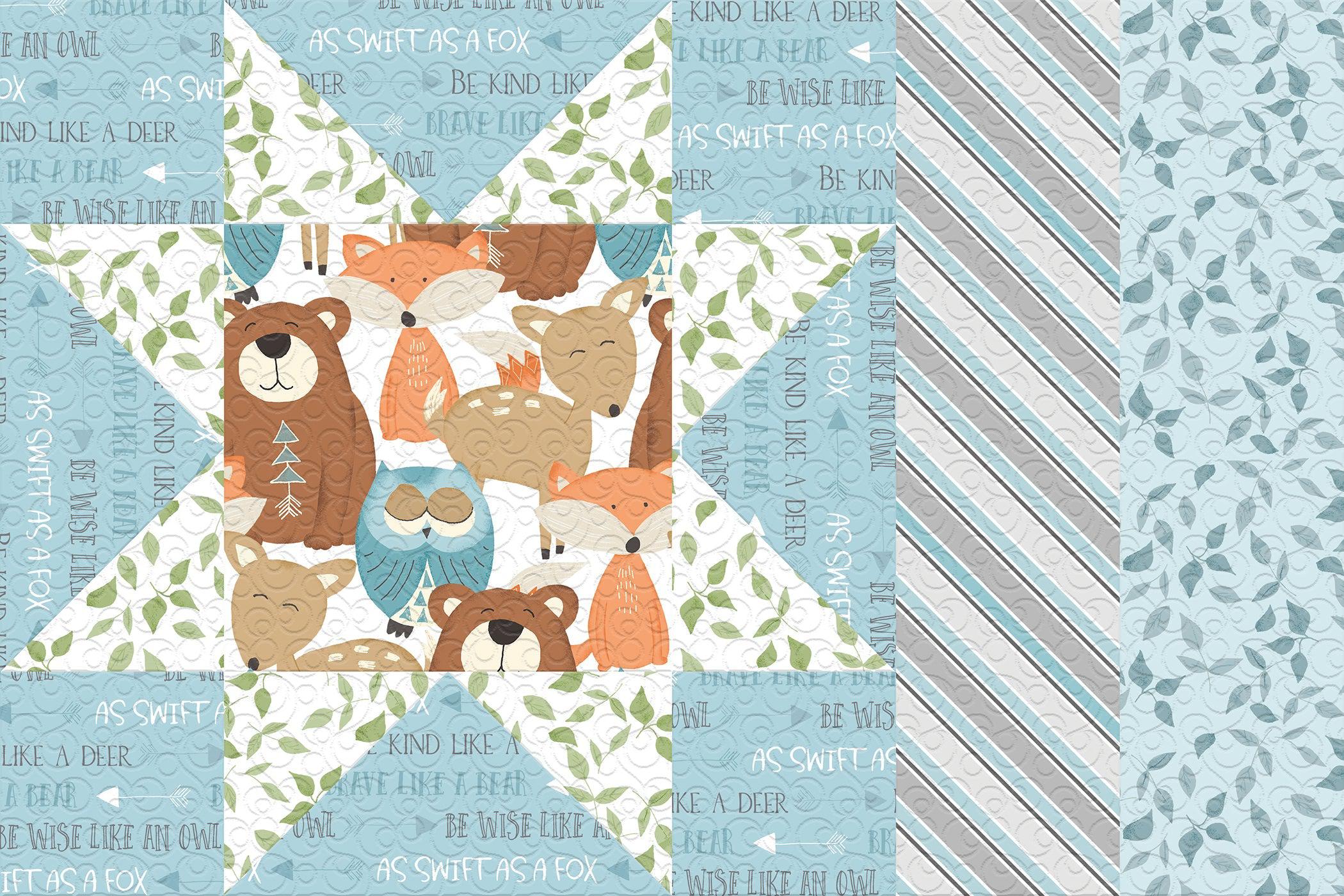 Basic Placemat #16 Pattern - Free Digital Download-Wilmington Prints-My Favorite Quilt Store
