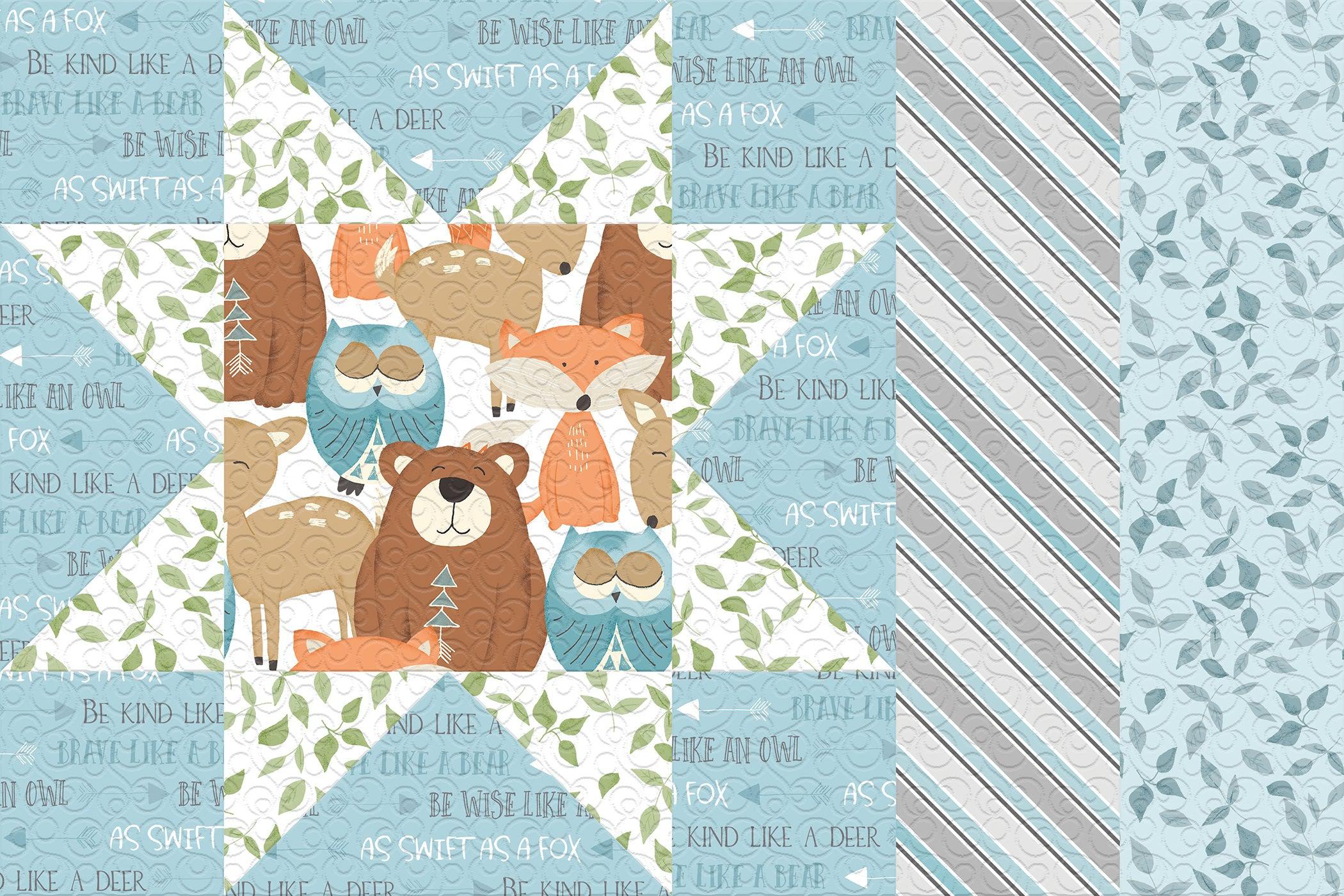 Basic Placemat #16 Pattern - Free Digital Download-Wilmington Prints-My Favorite Quilt Store
