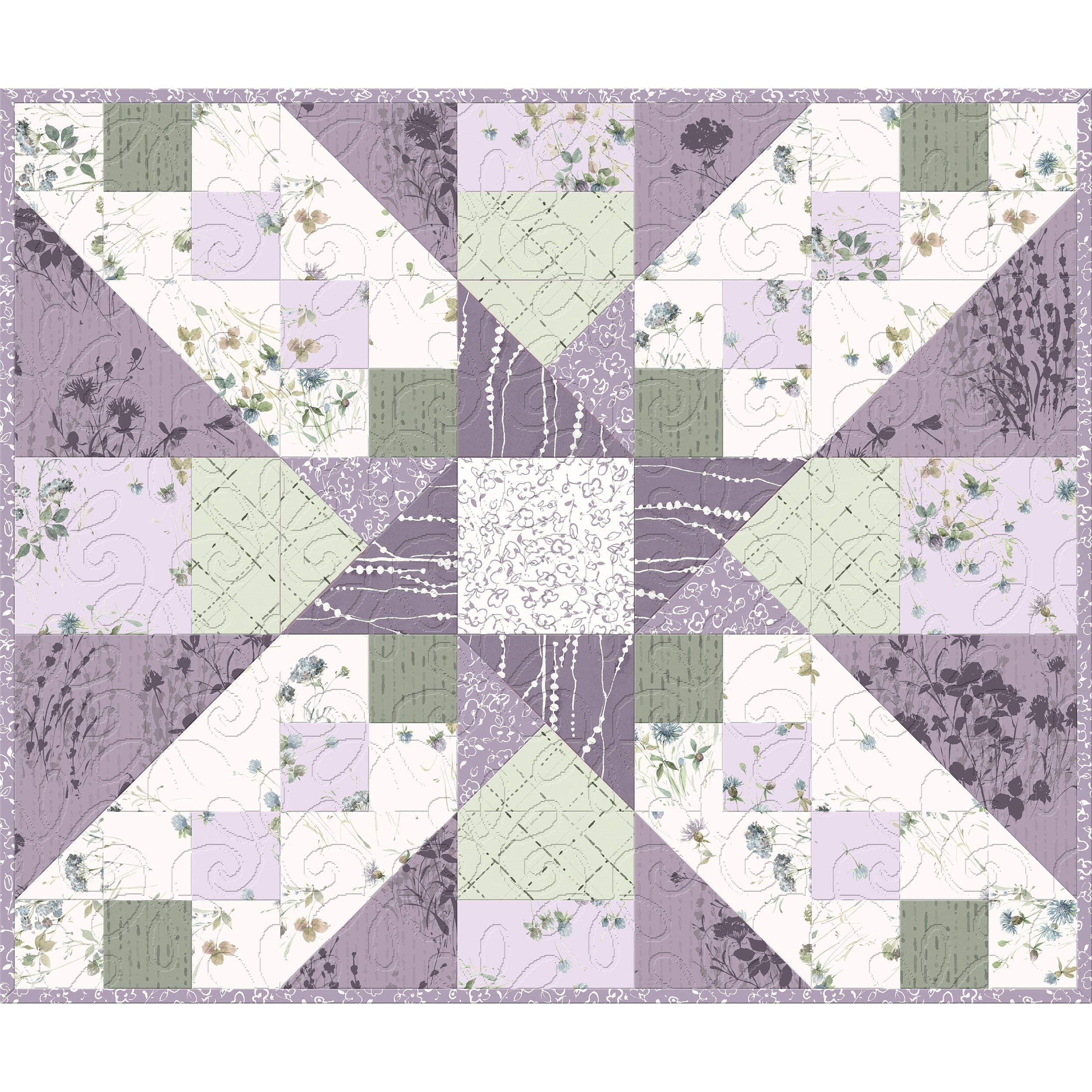 Basic Placemat #9 - Free Digital Download-Wilmington Prints-My Favorite Quilt Store