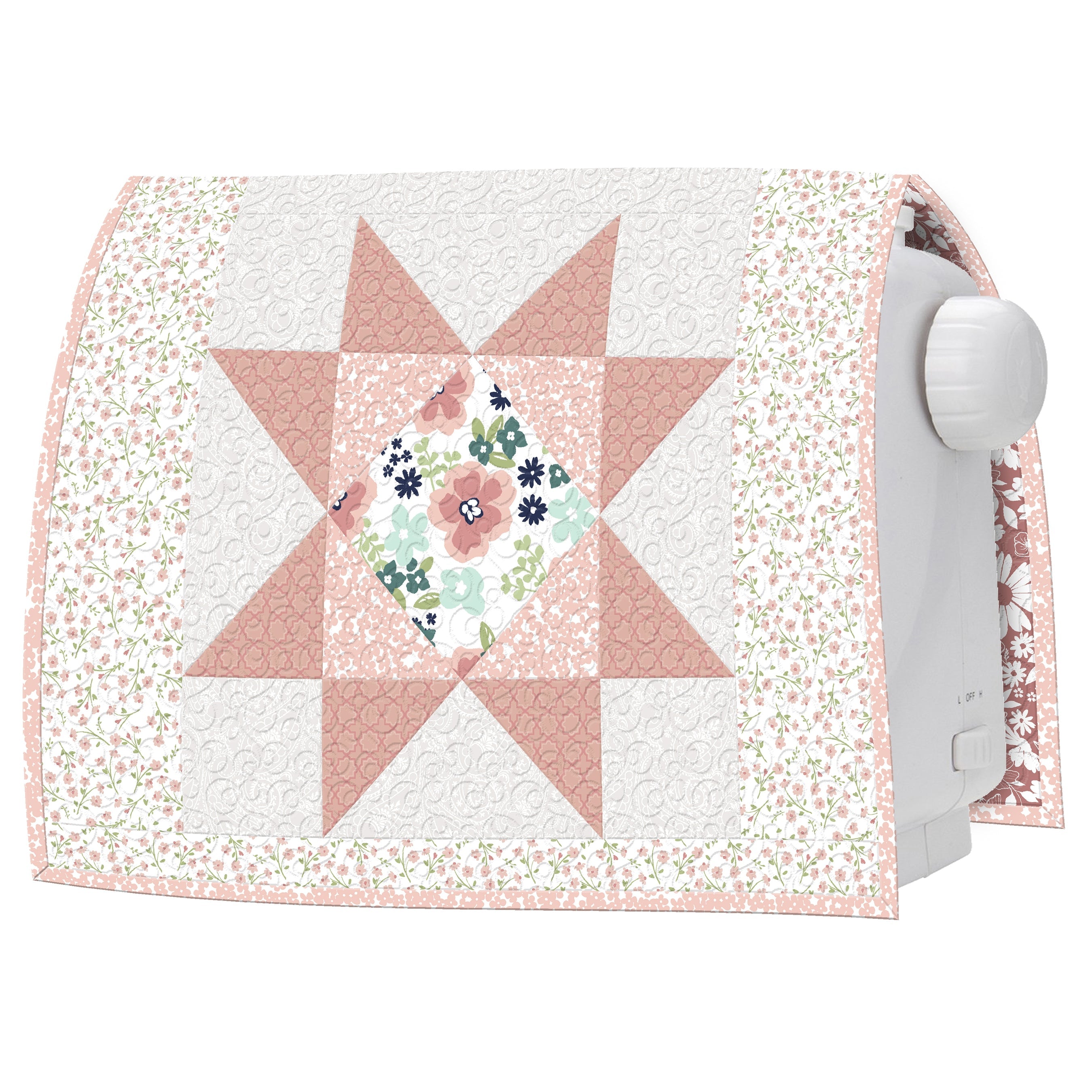 Basic Sewing Machine Cover 3 - Free Digital Download-Wilmington Prints-My Favorite Quilt Store