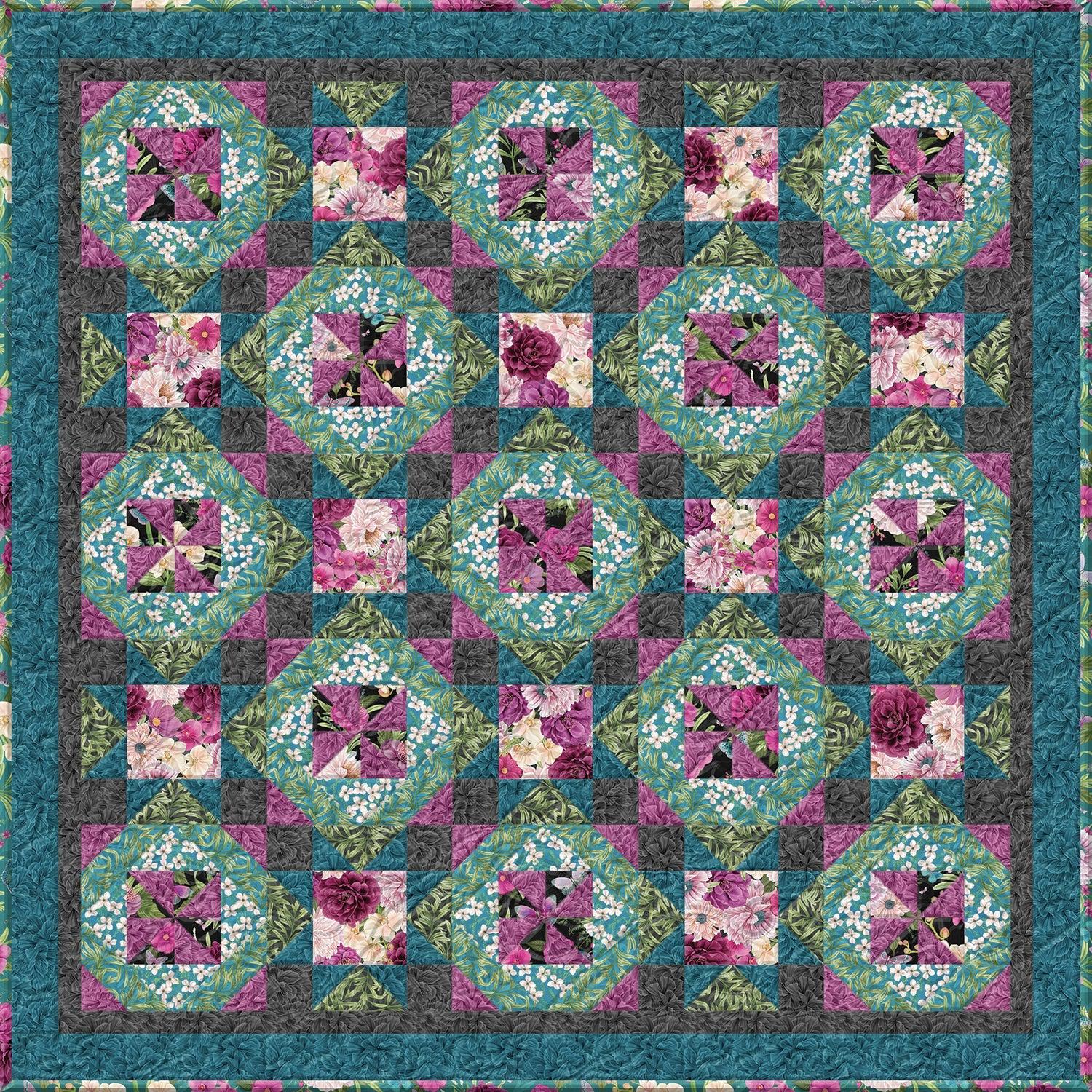 Basic Table Topper 1 - Free Digital Download-Wilmington Prints-My Favorite Quilt Store