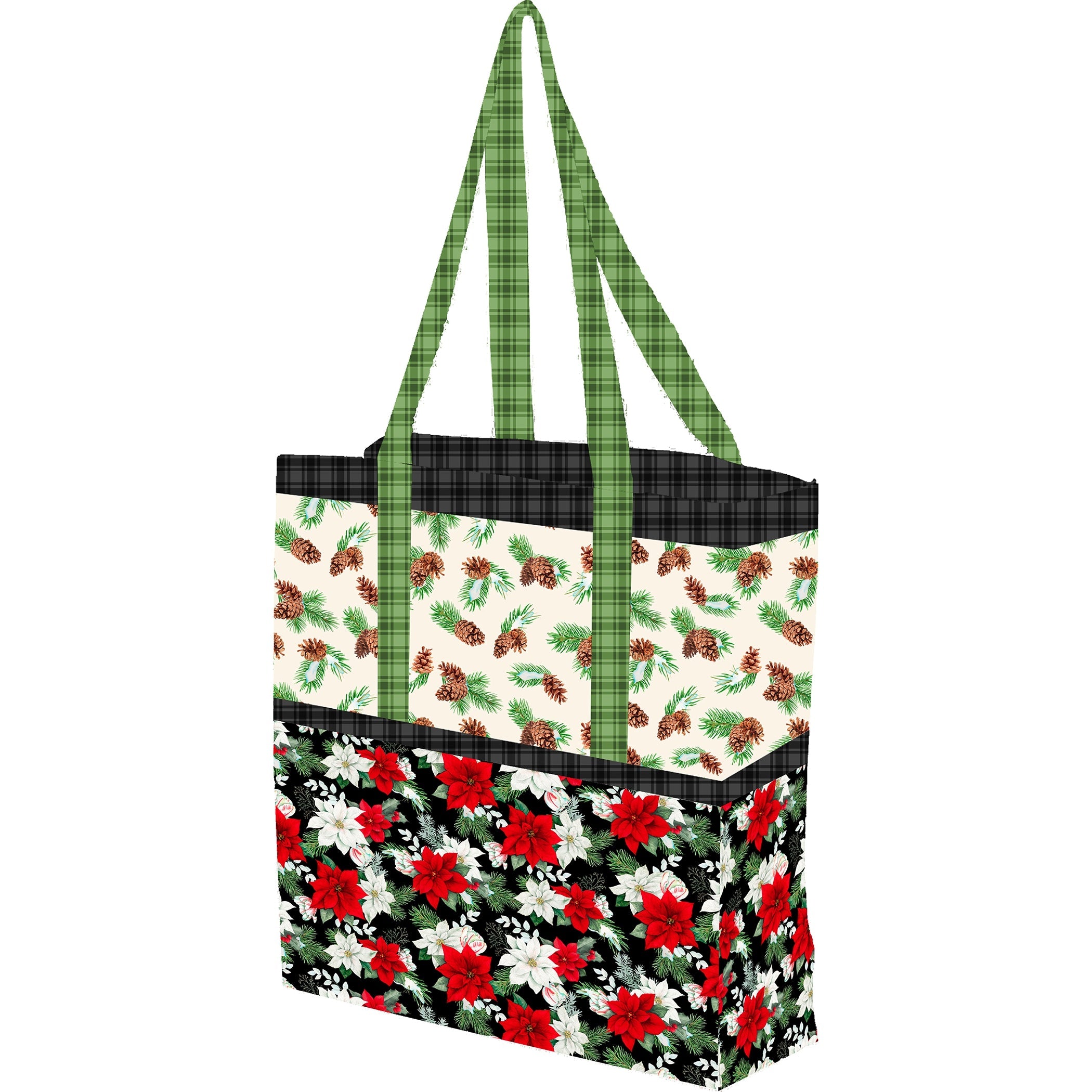 Basic Tote Bag 1 - Free Digital Download-Wilmington Prints-My Favorite Quilt Store