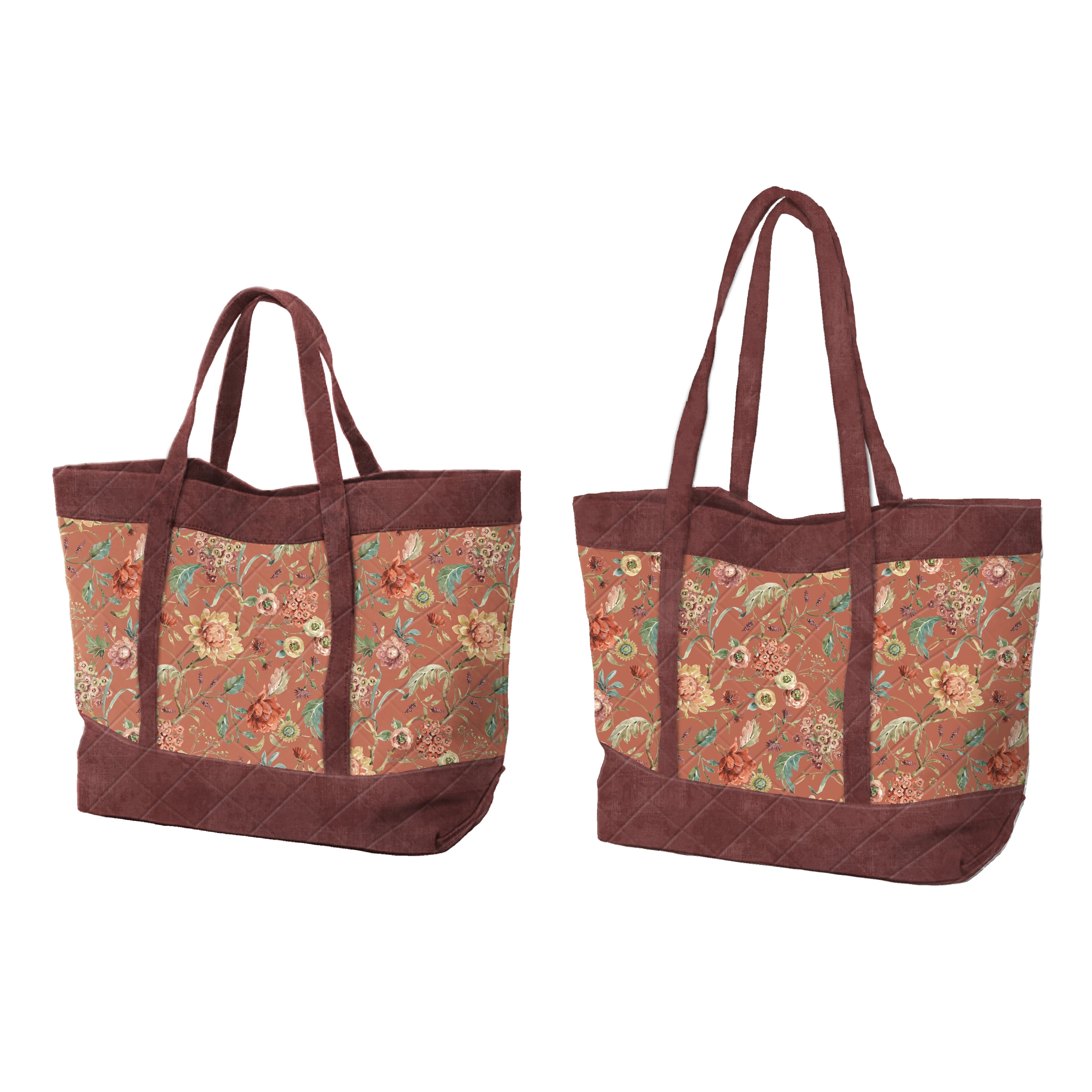 Basic Tote Bag 2 - Free Digital Download-Wilmington Prints-My Favorite Quilt Store