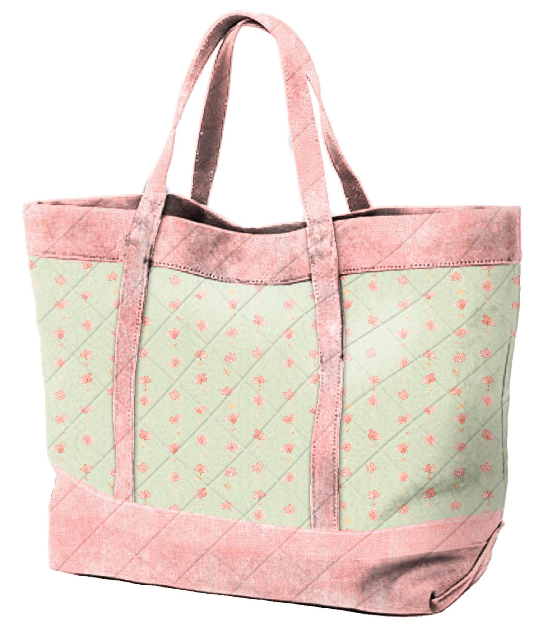 Basic Tote Bag 2 - Free Digital Download-Wilmington Prints-My Favorite Quilt Store