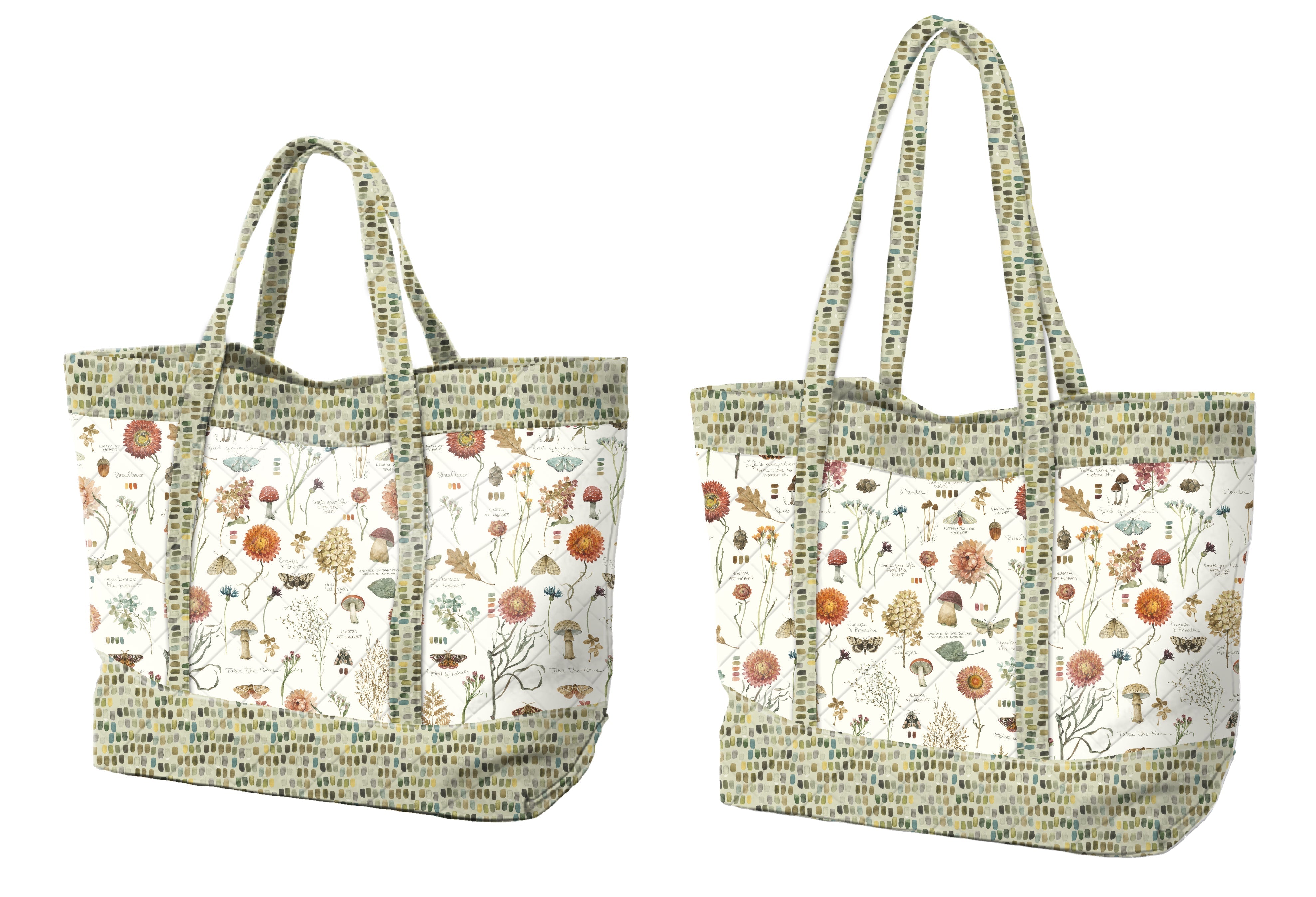 Basic Tote Bag 2 - Free Digital Download-Wilmington Prints-My Favorite Quilt Store