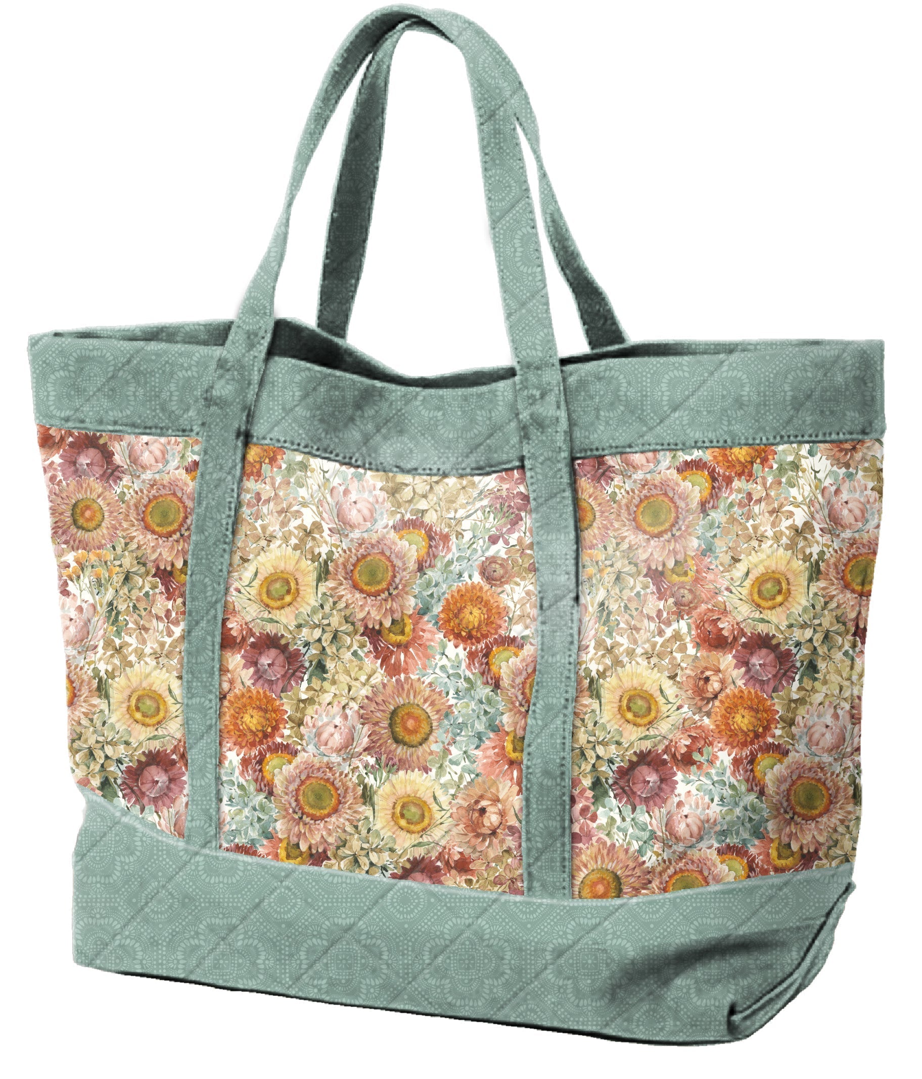 Basic Tote Bag 2 - Free Digital Download-Wilmington Prints-My Favorite Quilt Store