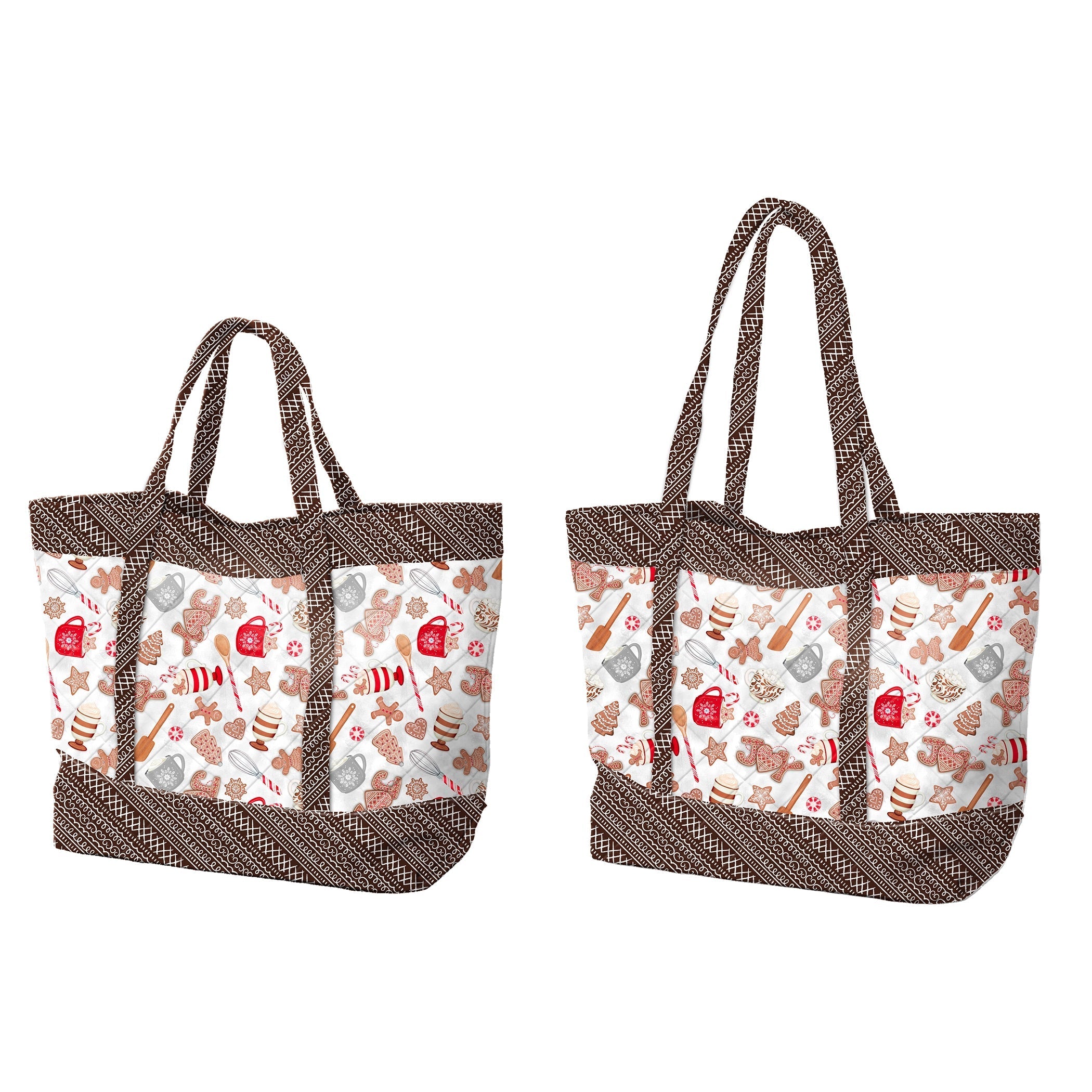 Basic Tote Bag 2 - Free Digital Download-Wilmington Prints-My Favorite Quilt Store