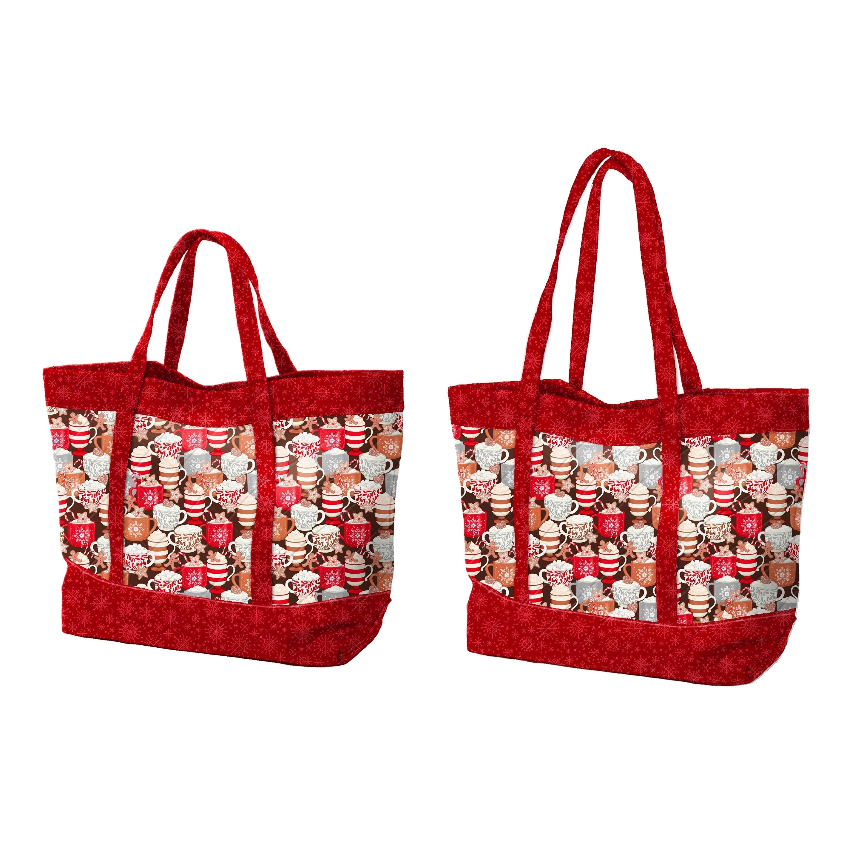 Basic Tote Bag 2 - Free Digital Download-Wilmington Prints-My Favorite Quilt Store