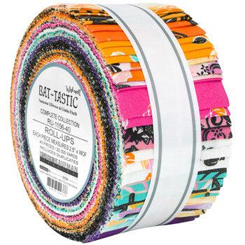 Bat-tastic 2½" Roll Up-Robert Kaufman-My Favorite Quilt Store