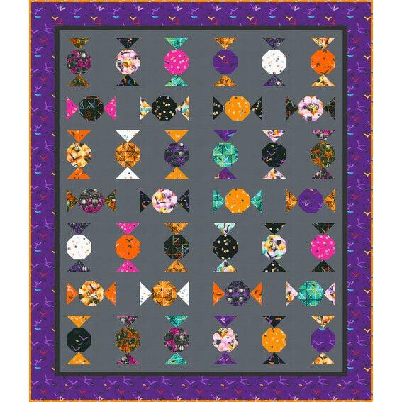 Bat-tastic Candy Quilt Pattern - Free Pattern Download