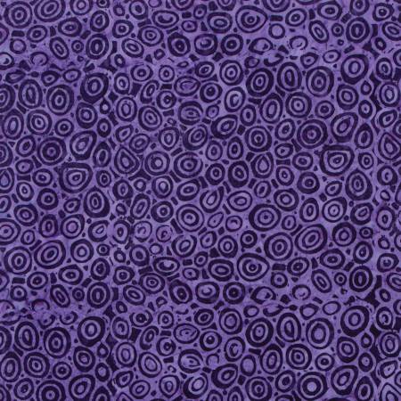 Batiks Tjaps Halloween Expressions Amethyst Batik Fabric-Riley Blake Fabrics-My Favorite Quilt Store