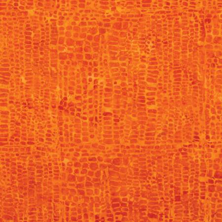 Batiks Tjaps Halloween Expressions Clementine Batik Fabric-Riley Blake Fabrics-My Favorite Quilt Store