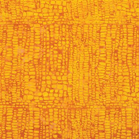 Batiks Tjaps Halloween Expressions Honeycomb Batik Fabric