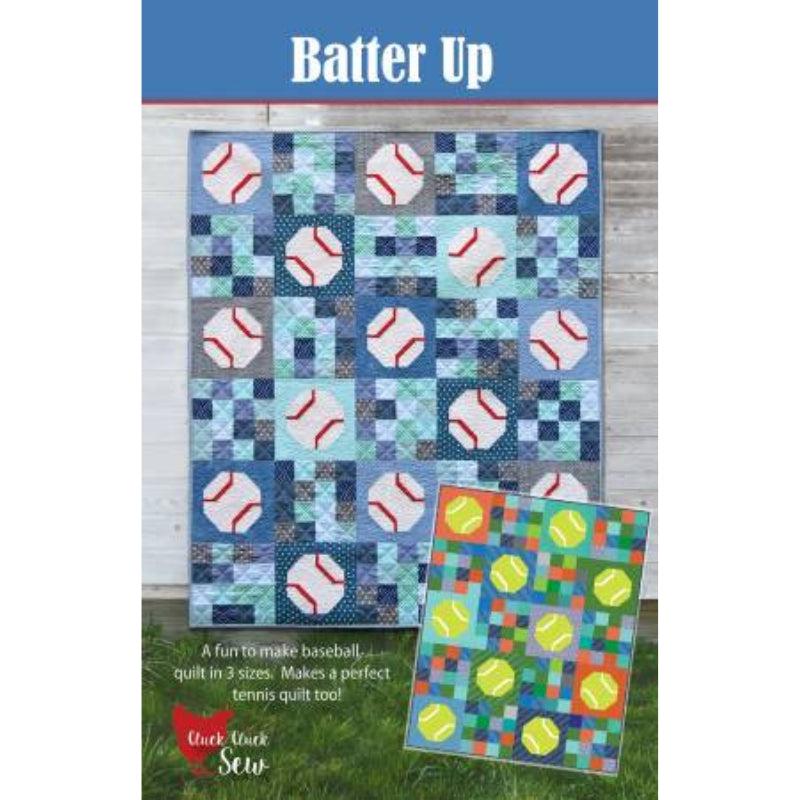 Batter Up Quilt Pattern-Cluck Cluck Sew-My Favorite Quilt Store