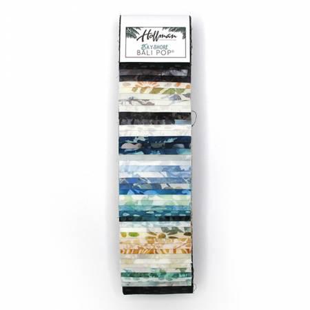 Bayshore Bali Pop 2 1/2" Strip Set-Hoffman Fabrics-My Favorite Quilt Store