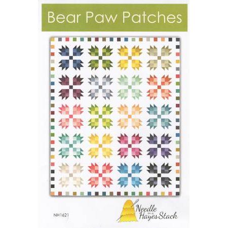 Bear Paw Patches Quilt Pattern