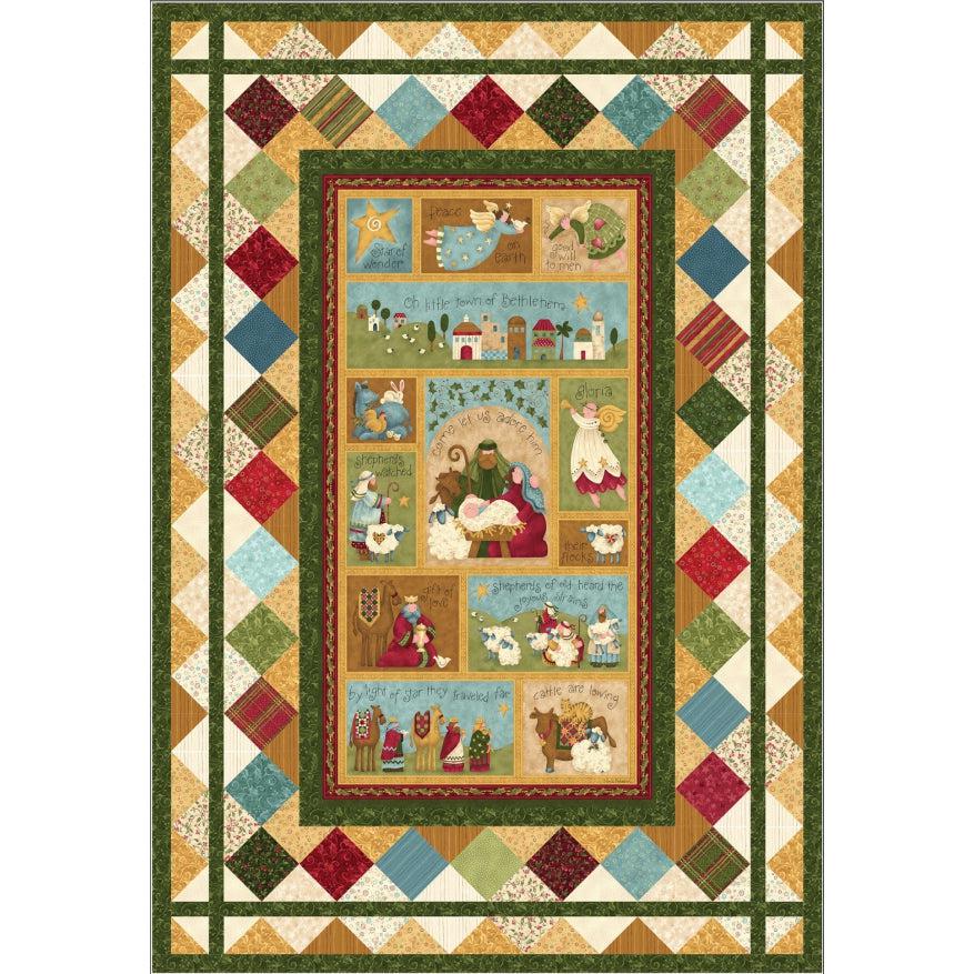 Beauty Bright Quilt Pattern - Free Digital Download-Benartex Fabrics-My Favorite Quilt Store