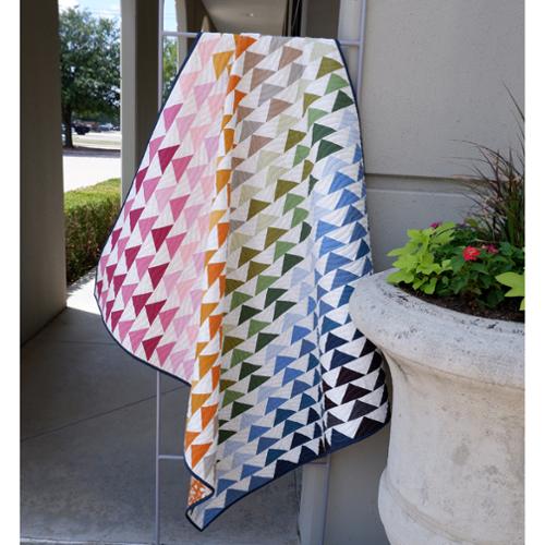 Bella Solids True North Quilt Kit