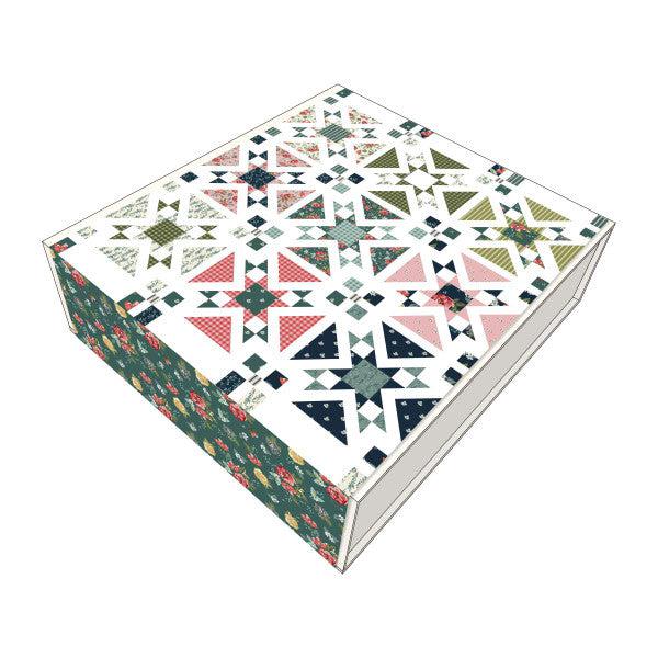 Bellissimo Gardens Confetti Stars Quilt Boxed Kit-Riley Blake Fabrics-My Favorite Quilt Store