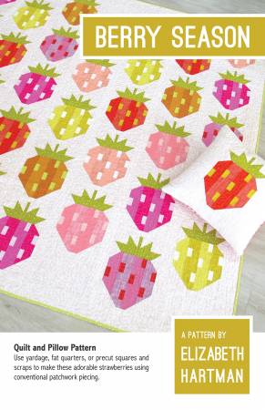 Berry Season Quilt Pattern-Elizabeth Hartman-My Favorite Quilt Store