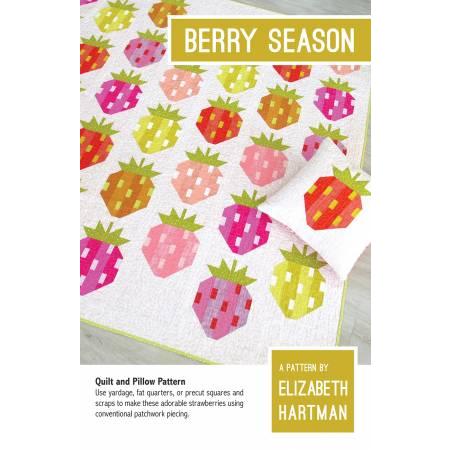 Berry Season Quilt Pattern-Elizabeth Hartman-My Favorite Quilt Store