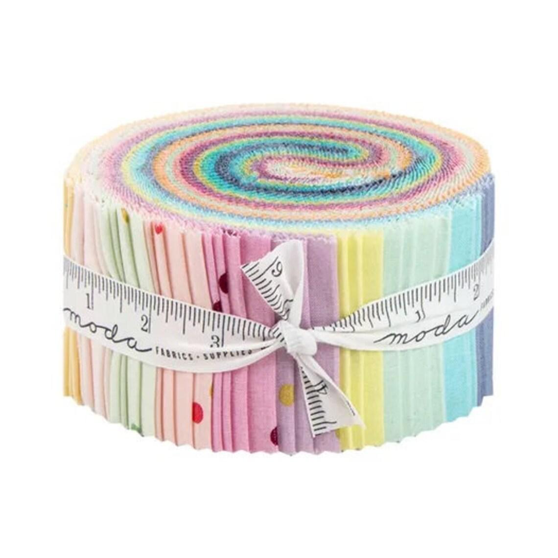 Best Ombre Confetti 2 1/2" Jelly Roll-Moda Fabrics-My Favorite Quilt Store