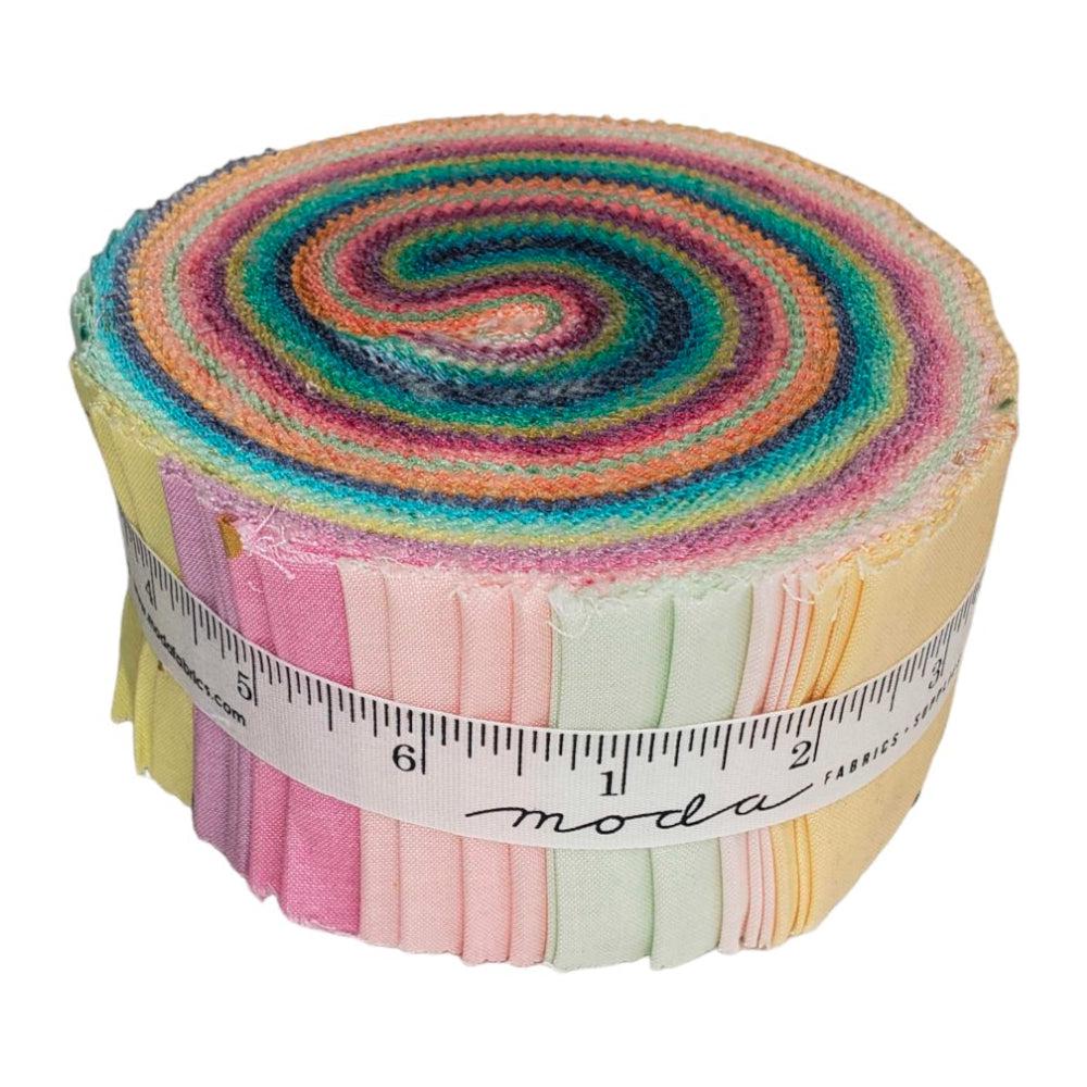 Best Ombre Confetti 2 1/2" Jelly Roll-Moda Fabrics-My Favorite Quilt Store
