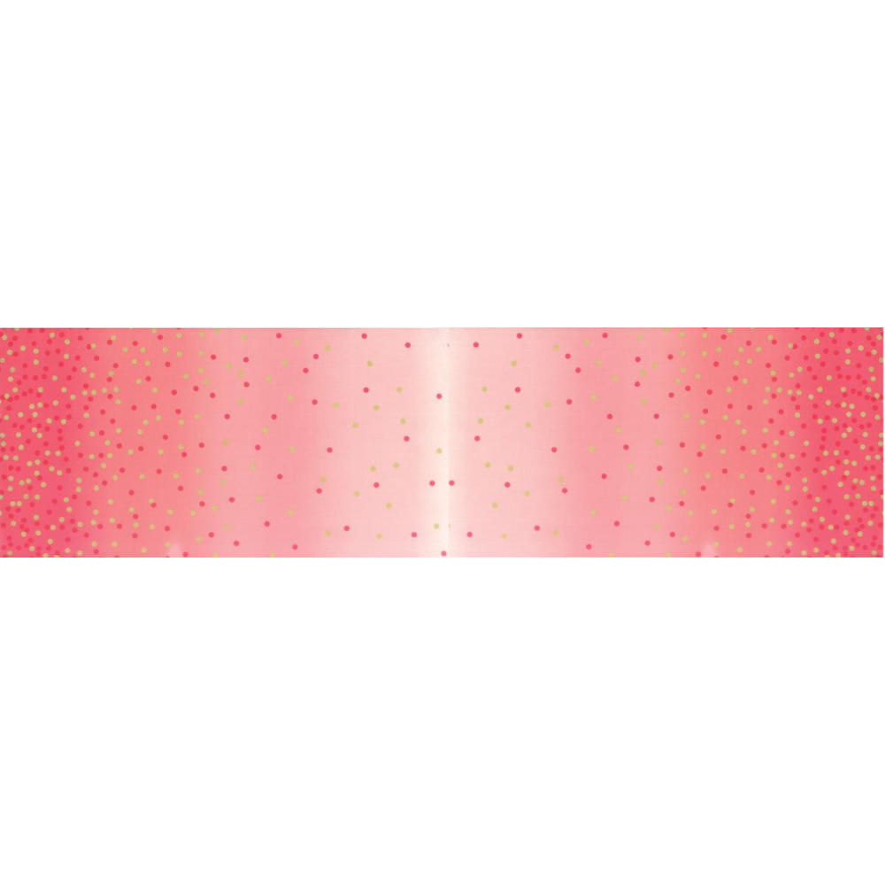 Best Ombre Confetti Popsicle Pink Metallic Dot Fabric-Moda Fabrics-My Favorite Quilt Store