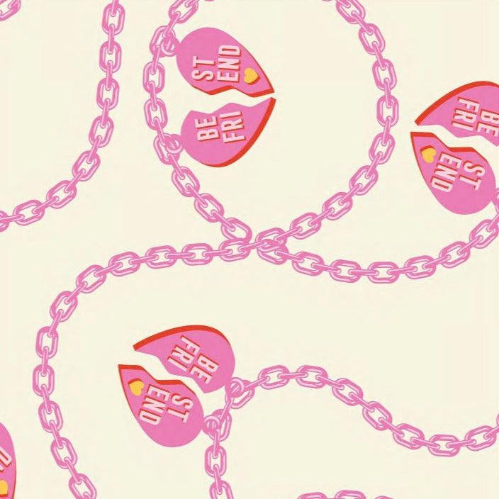 Tula Pink - Sitting Pretty - Blossom - Besties from Free Spirit Fabric
