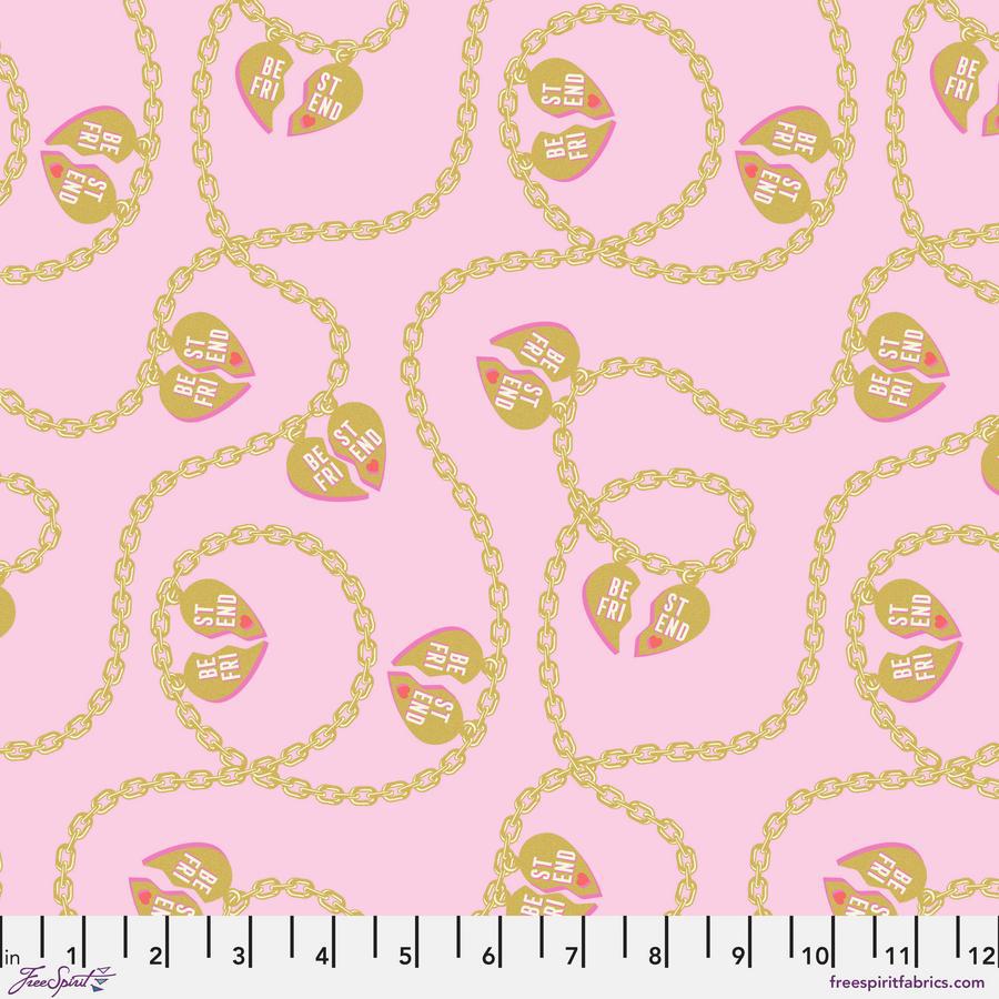 Besties Blossom Lil Charmer Necklace Fabric-Free Spirit Fabrics-My Favorite Quilt Store