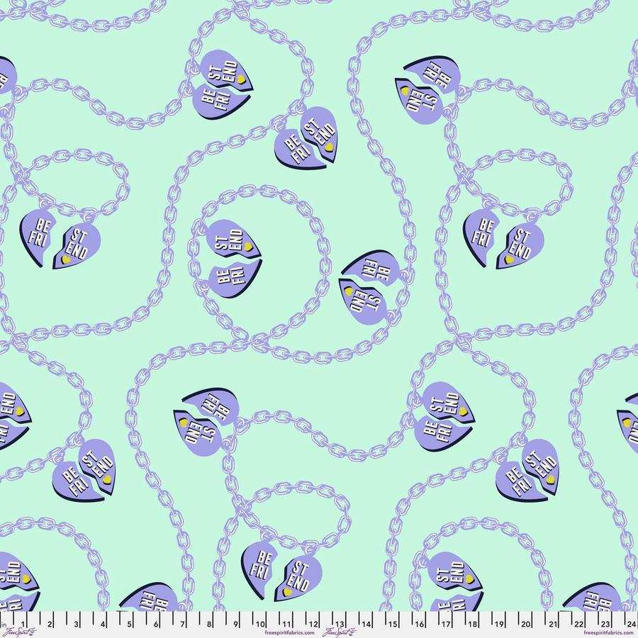 Besties Bluebell Big Charmer 108" Wide Back Fabric-Free Spirit Fabrics-My Favorite Quilt Store