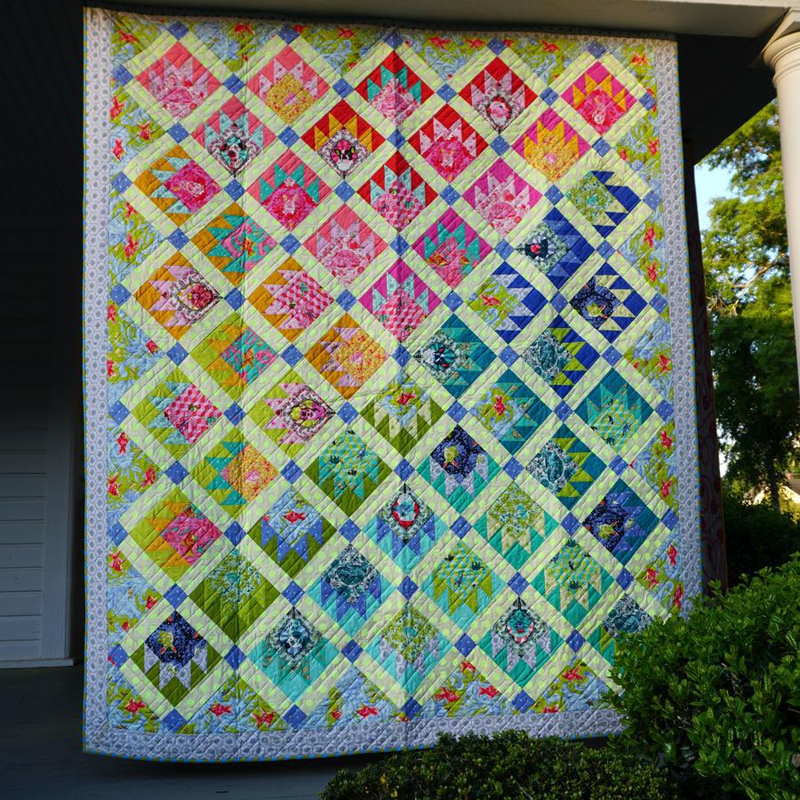 Besties Paws Out Quilt Kit-Free Spirit Fabrics-My Favorite Quilt Store