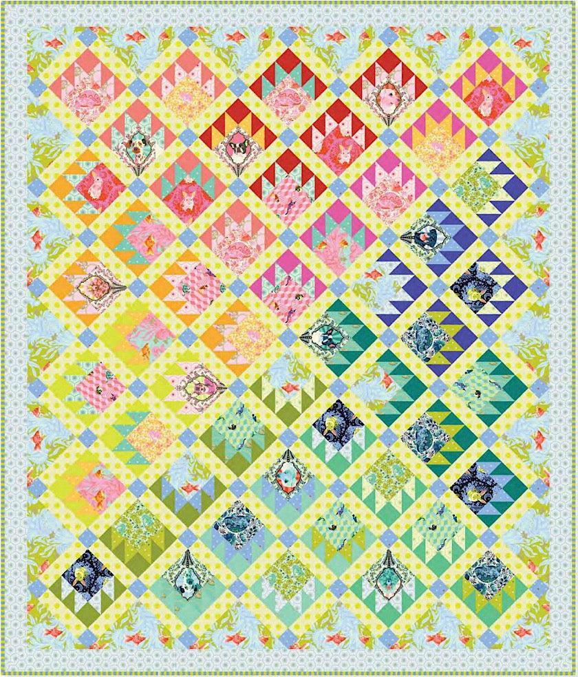 Besties Quilt Fabric by Tula Pink - Chubby Cheeks Hamsters in Clover G –  Cary Quilting Company