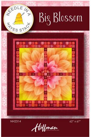 Big Blossom Quilt Pattern-Needle In A Hayes Stack-My Favorite Quilt Store