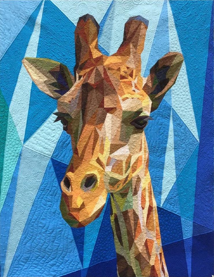 Big G the Giraffe Quilt Kit-Legit Kits-My Favorite Quilt Store
