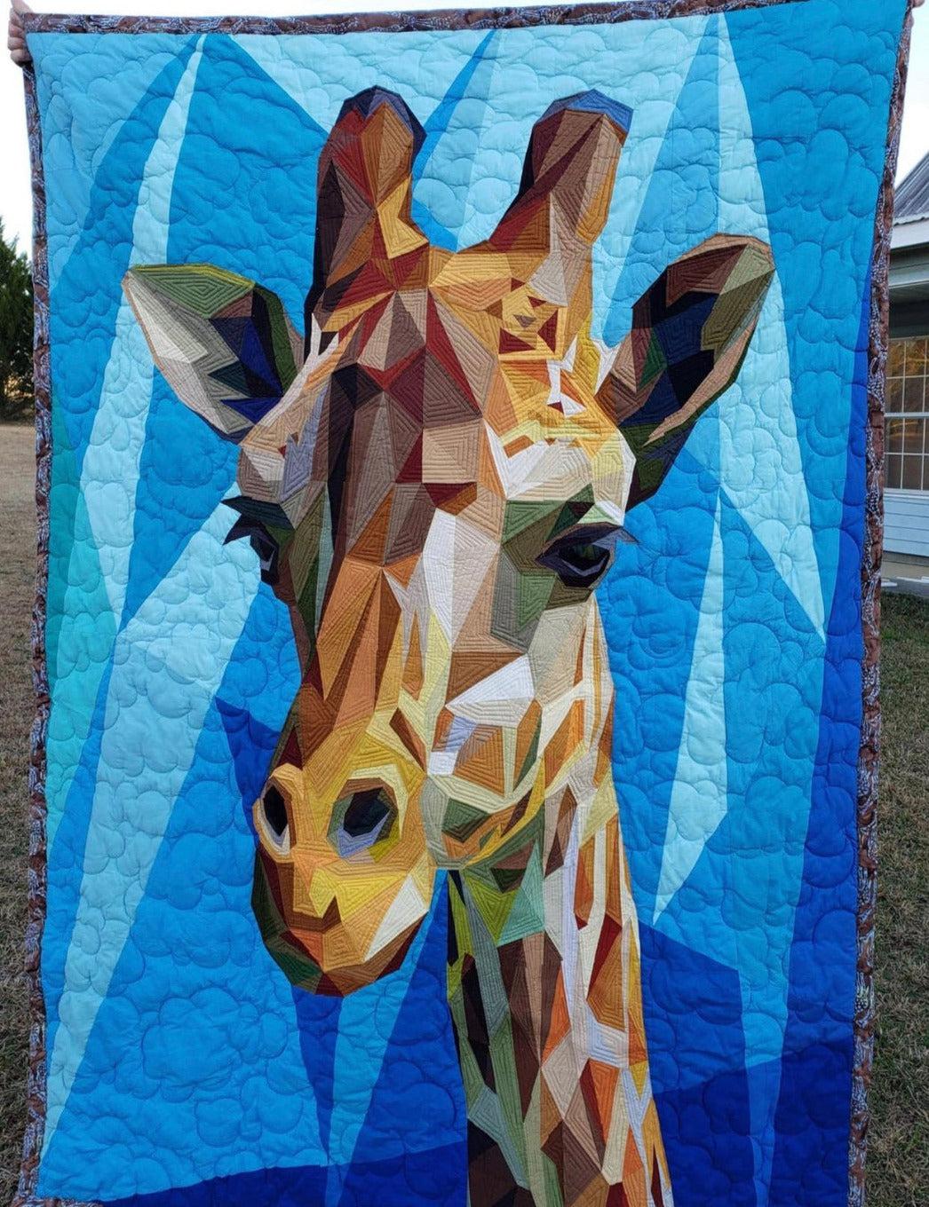 Big G the Giraffe Quilt Kit-Legit Kits-My Favorite Quilt Store