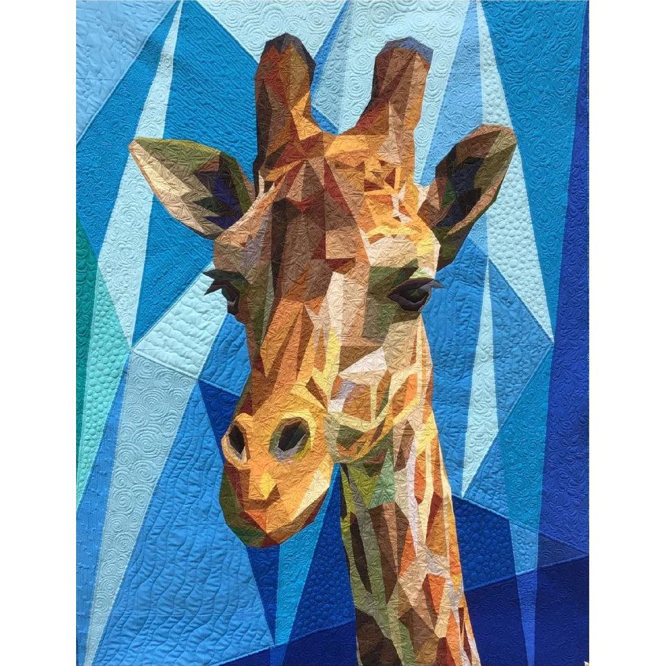 Big G the Giraffe Quilt Kit