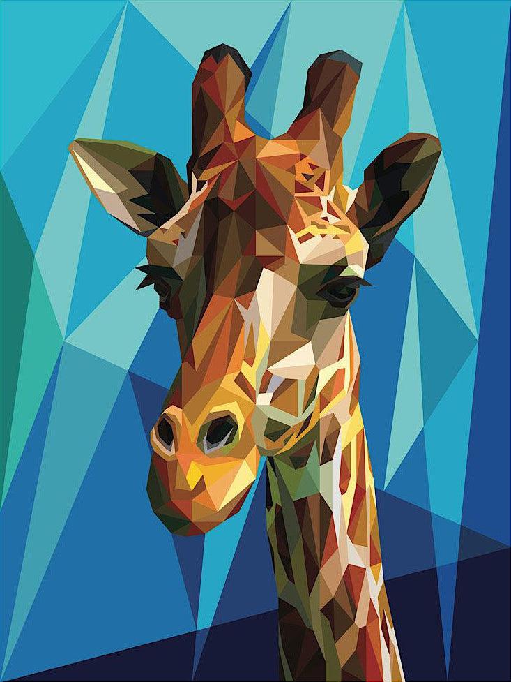 Big G the Giraffe Quilt Panel 43"x 57"-Legit Kits-My Favorite Quilt Store